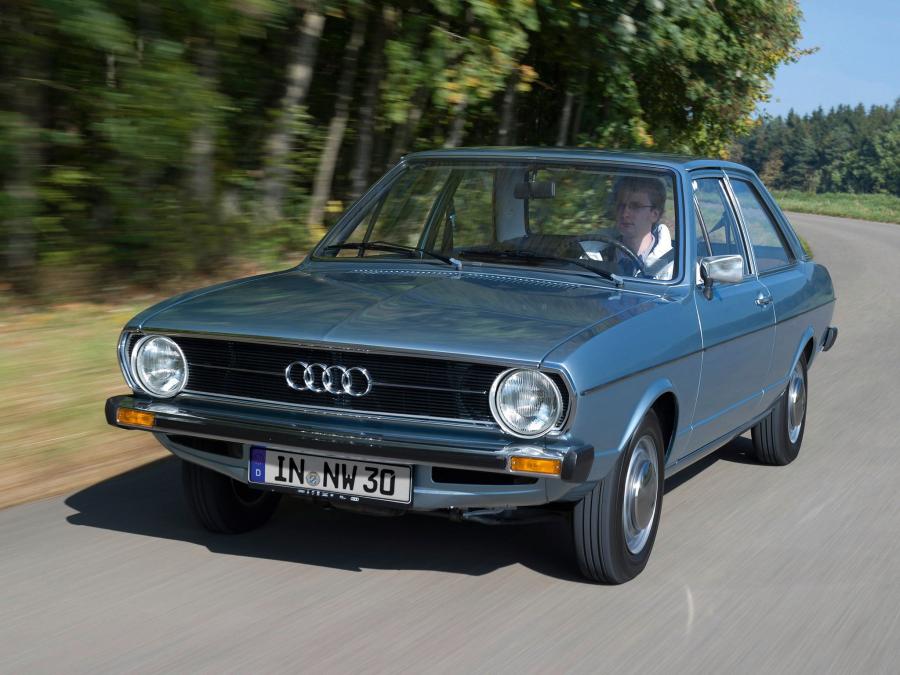  Audi 80 L 2-Door Sedan (B1) 1972 года  (фото 4 из 4)